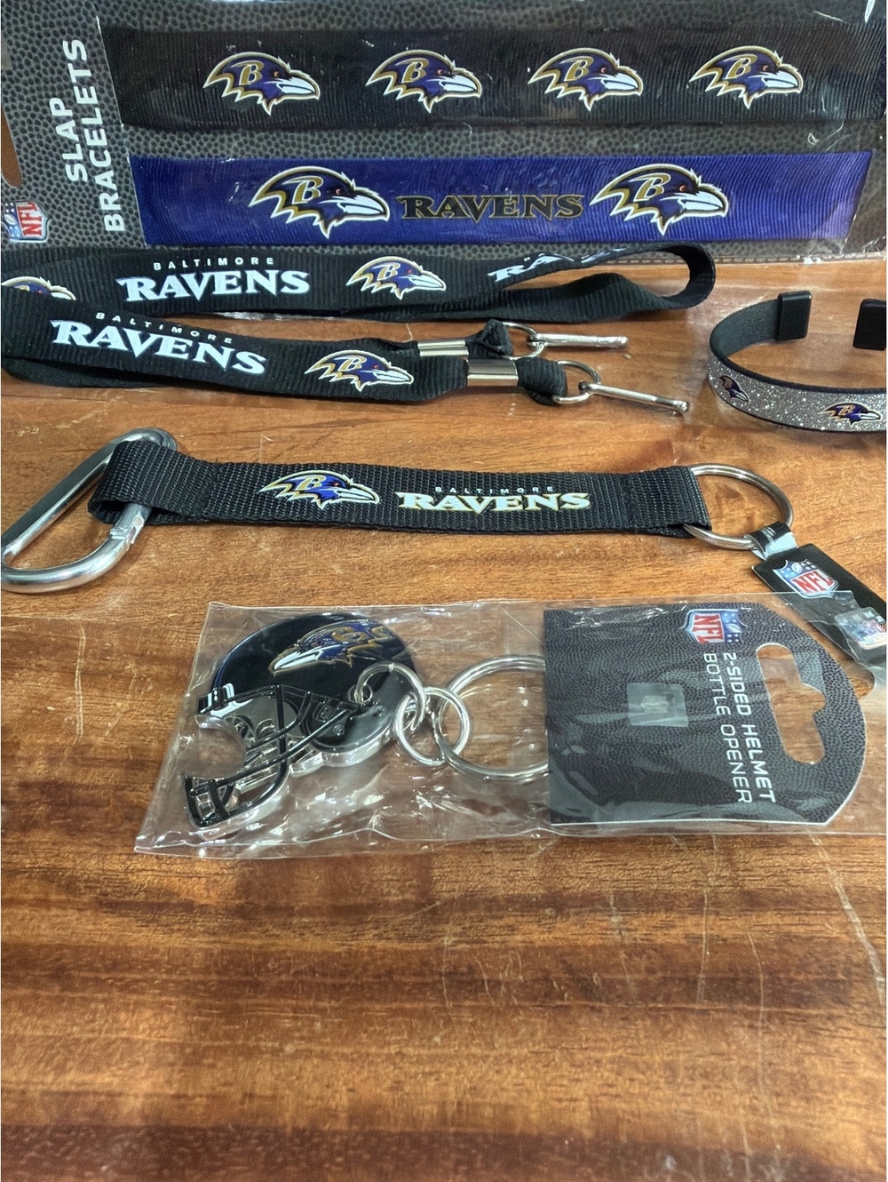 Baltimore Ravens NFL Fan Accessory Bundle